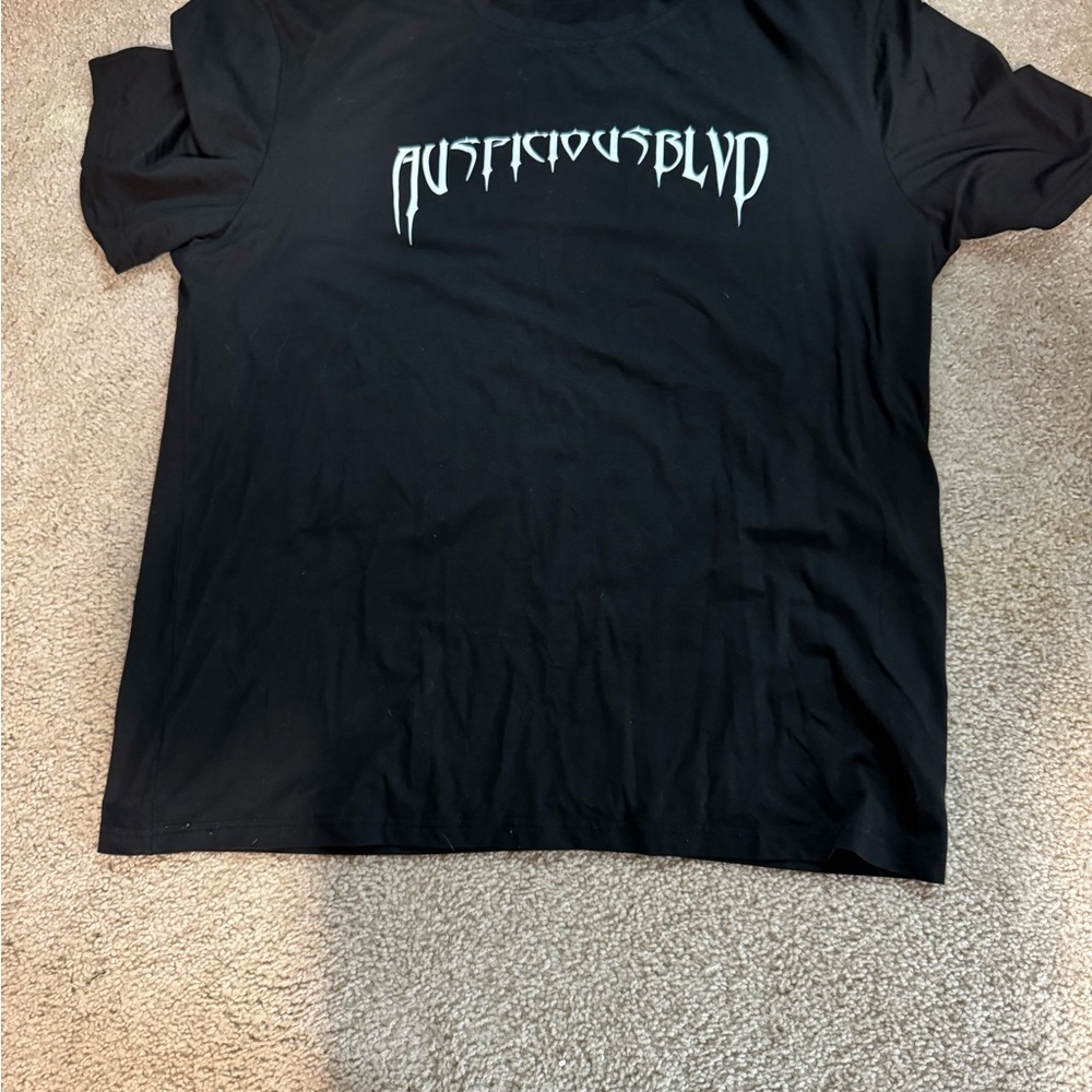 Black Graphic T-Shirt